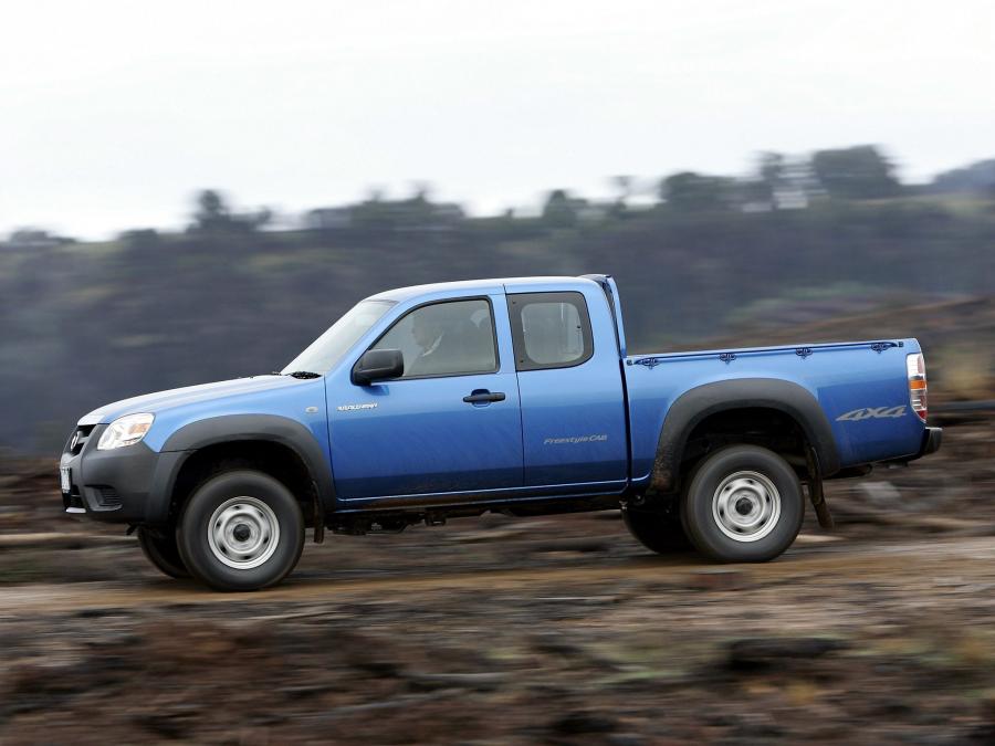  Mazda BT-50 Freestyle Cab 2008 года  (AU) (фото 11 из 18)